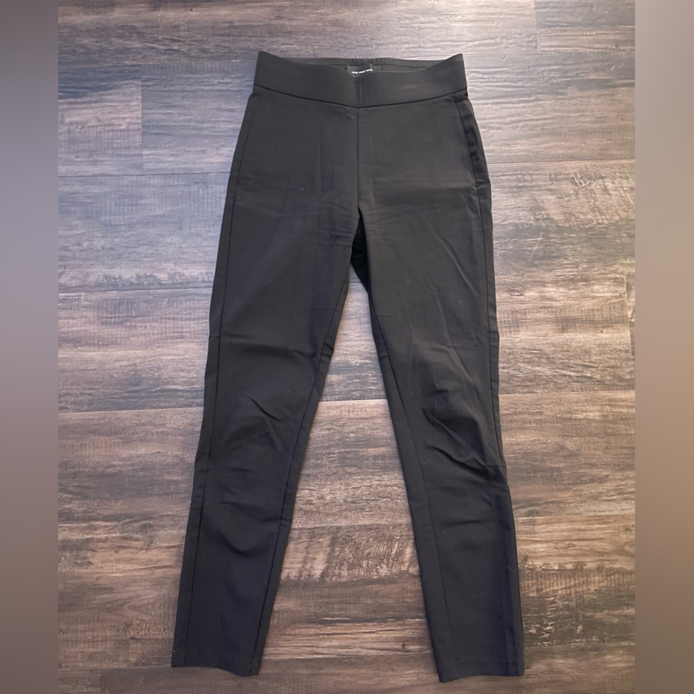 Who What Wear Black Stretch Dress Pants